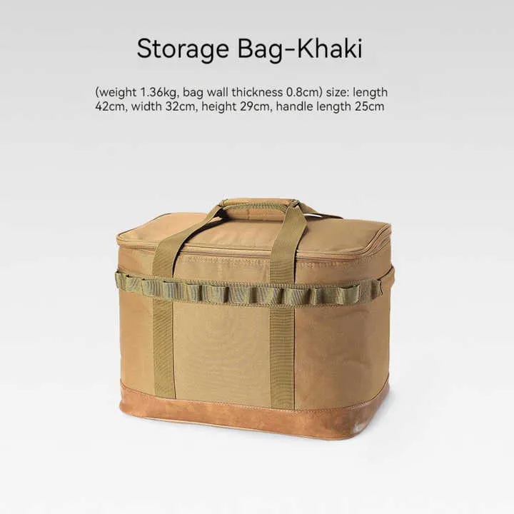 أحدث حقيبة معدات التخييم القابلة للتخييم في الهواء الطلق حقيبة حامل للسفر Newest Outdoor Camping Gear Bag Portable Camping Travel Carrier Bag
