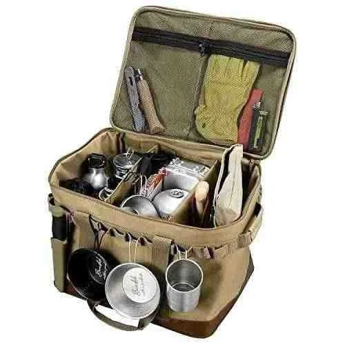 أحدث حقيبة معدات التخييم القابلة للتخييم في الهواء الطلق حقيبة حامل للسفر Newest Outdoor Camping Gear Bag Portable Camping Travel Carrier Bag