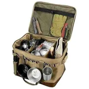 أحدث حقيبة معدات التخييم القابلة للتخييم في الهواء الطلق حقيبة حامل للسفر Newest Outdoor Camping Gear Bag Portable Camping Travel Carrier Bag