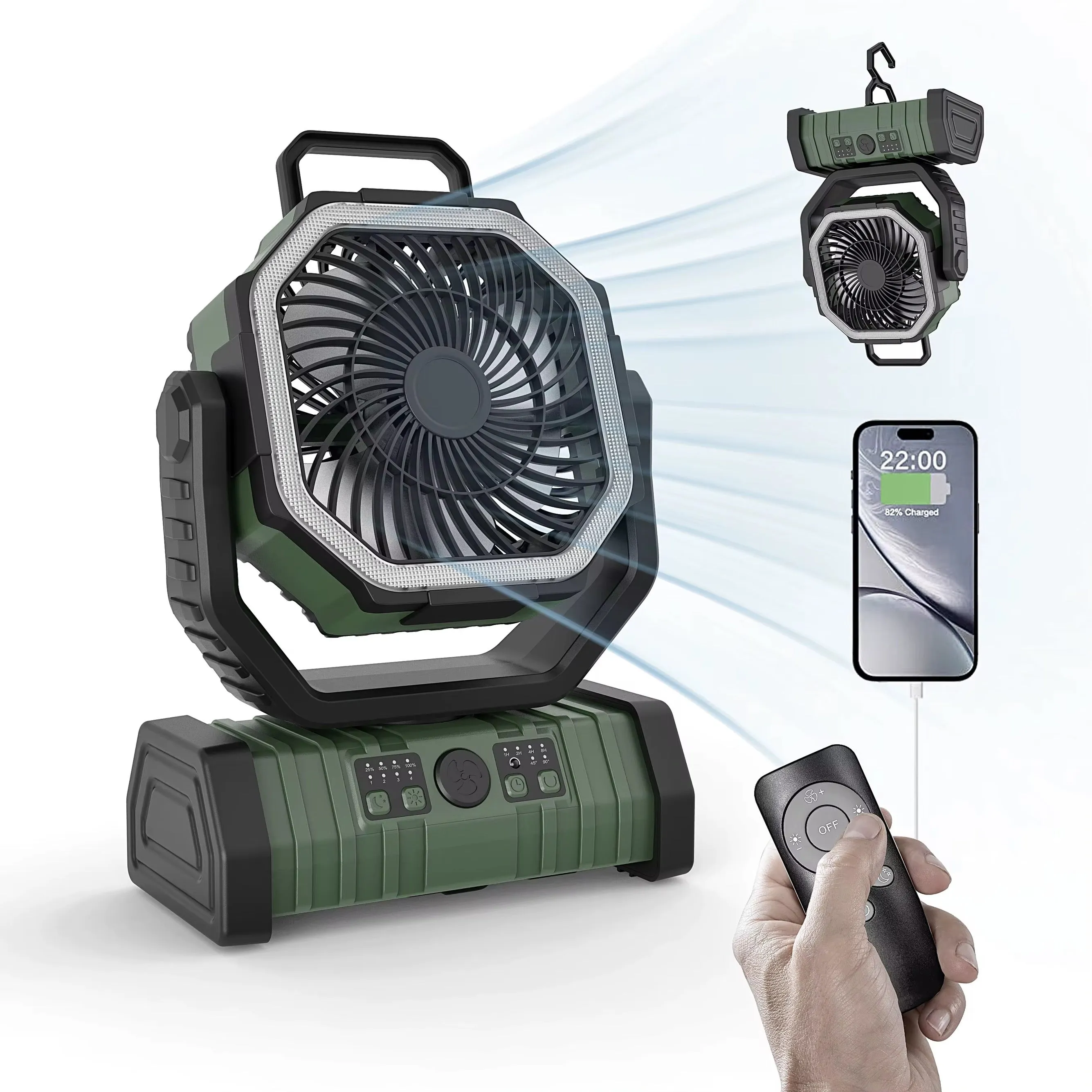 مروحة قائمة في الهواء الطلق - Outdoor Stand Fan
