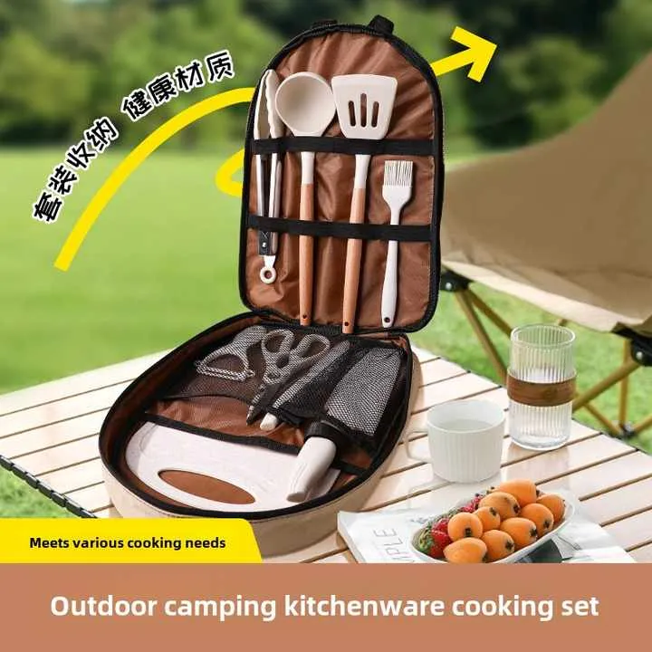 أواني طعام محمولة خارجية للاستعمال مرة واحدة في الخارج ، لوح تقطيع أواني طعام للتخييم Portable Outdoor Disposable Dinnerware, Camping Dinnerware Cutting Board