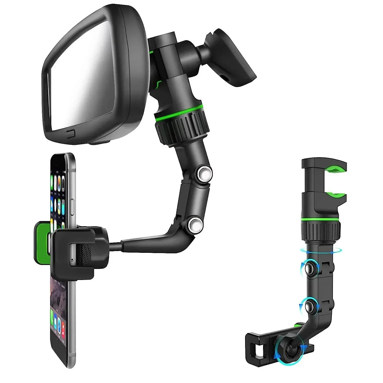 360 Degree Rotating Car Phone Holder for All Smartphones
