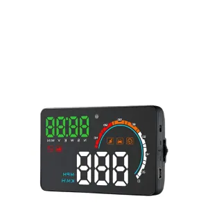 4 Inch Gps Head Up Display Speed Direction Distance Kilometres