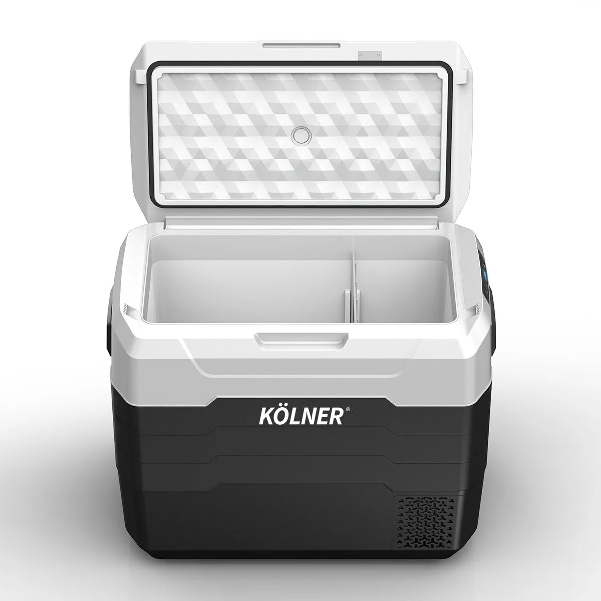 50L Portable Fridge Freezer Cooler | Camping Refrigerator - Black