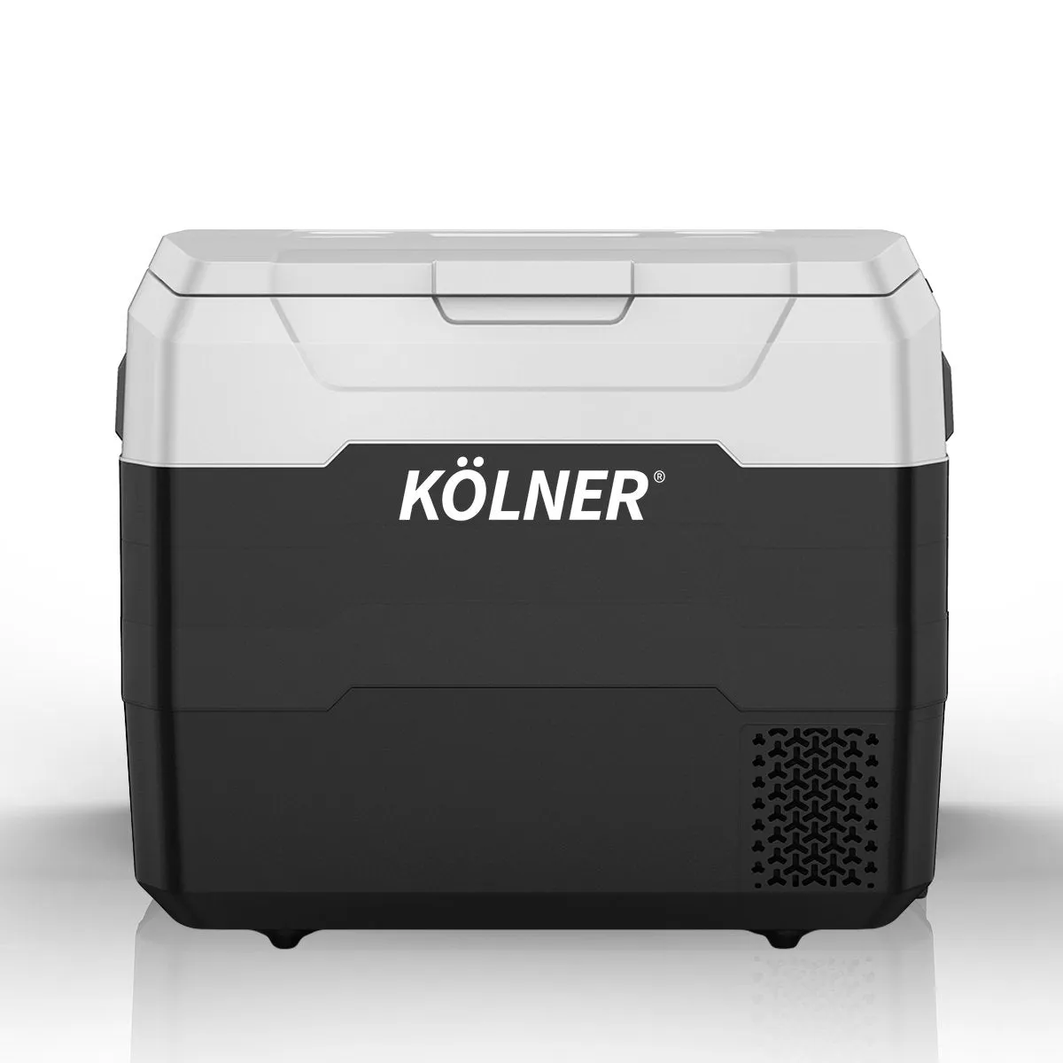 50L Portable Fridge Freezer Cooler | Camping Refrigerator - Black