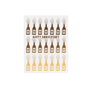 Anniversary Bottles Card