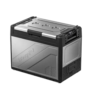 BougeRV Rocky 69QT Dual Zone 12V Portable Fridge