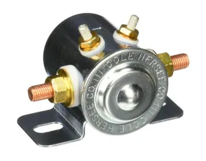Cole Hersee 24059-08 12V Insulated Continuous-Duty SPST Solenoid