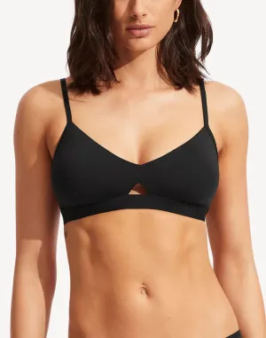 Collective Hybrid Bralette Bikini Top