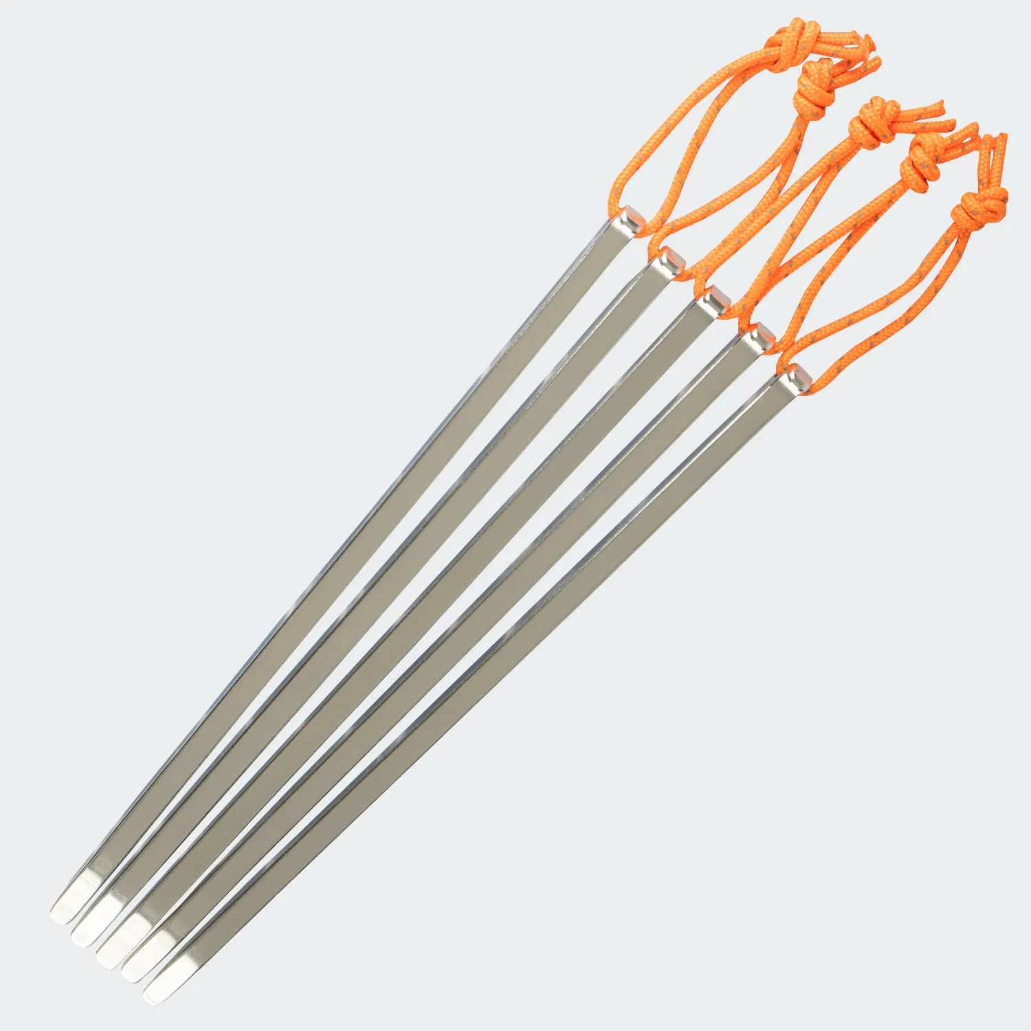 DART ALUMINIUM PEGS 16CM / 6INCH - 5 PACK