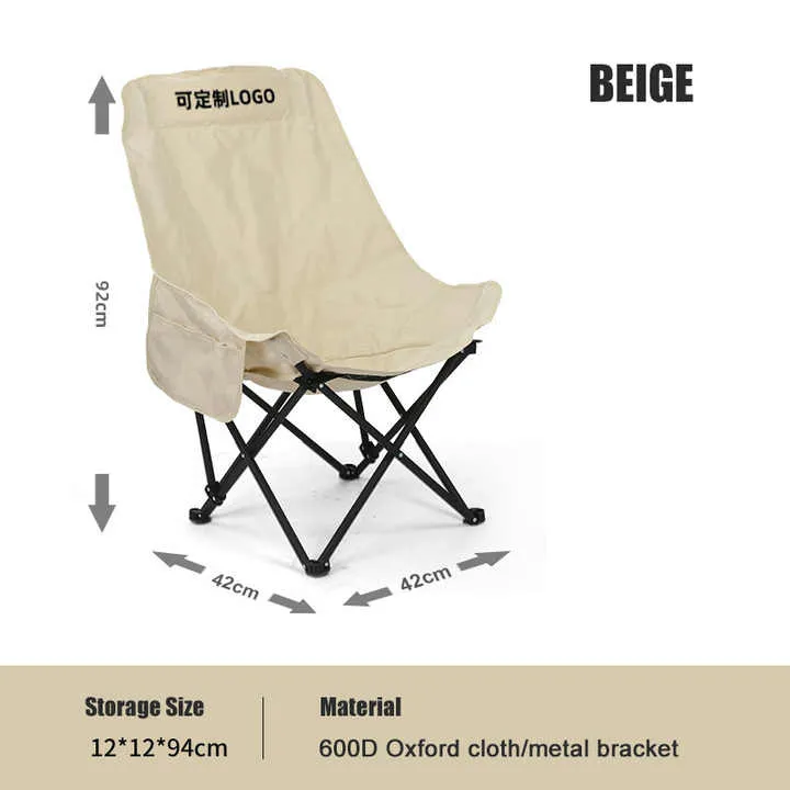 DELANHUWI Lightweight Aluminum Foldable Armchair كرسي DELANHUWI خفيف الوزن من الألومنيوم
