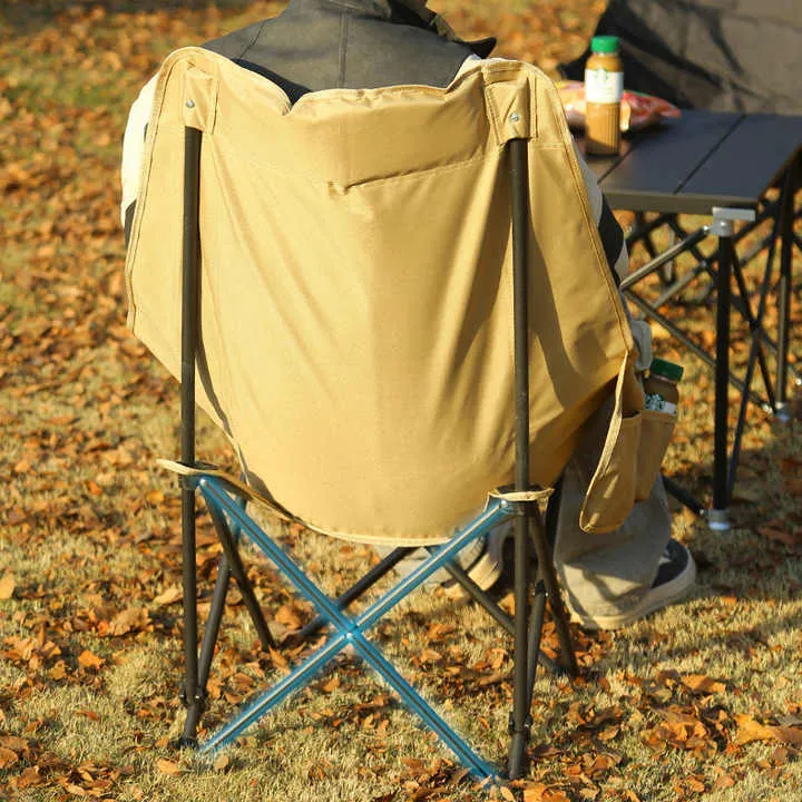DELANHUWI Lightweight Aluminum Foldable Armchair كرسي DELANHUWI خفيف الوزن من الألومنيوم