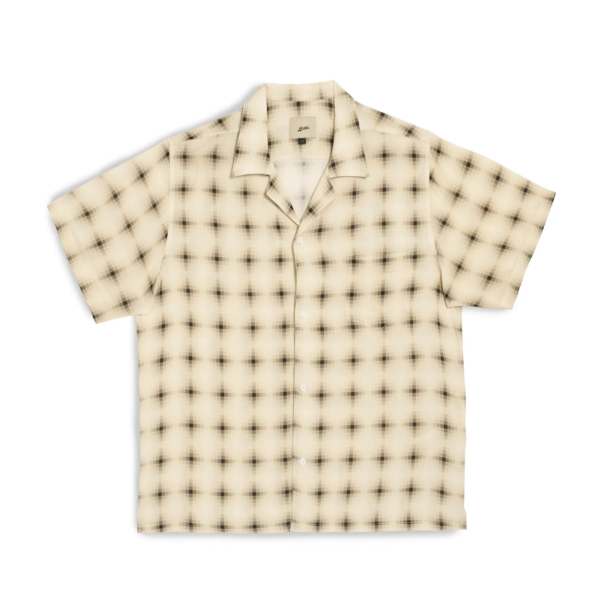 Digi Plaid Camp Shirt