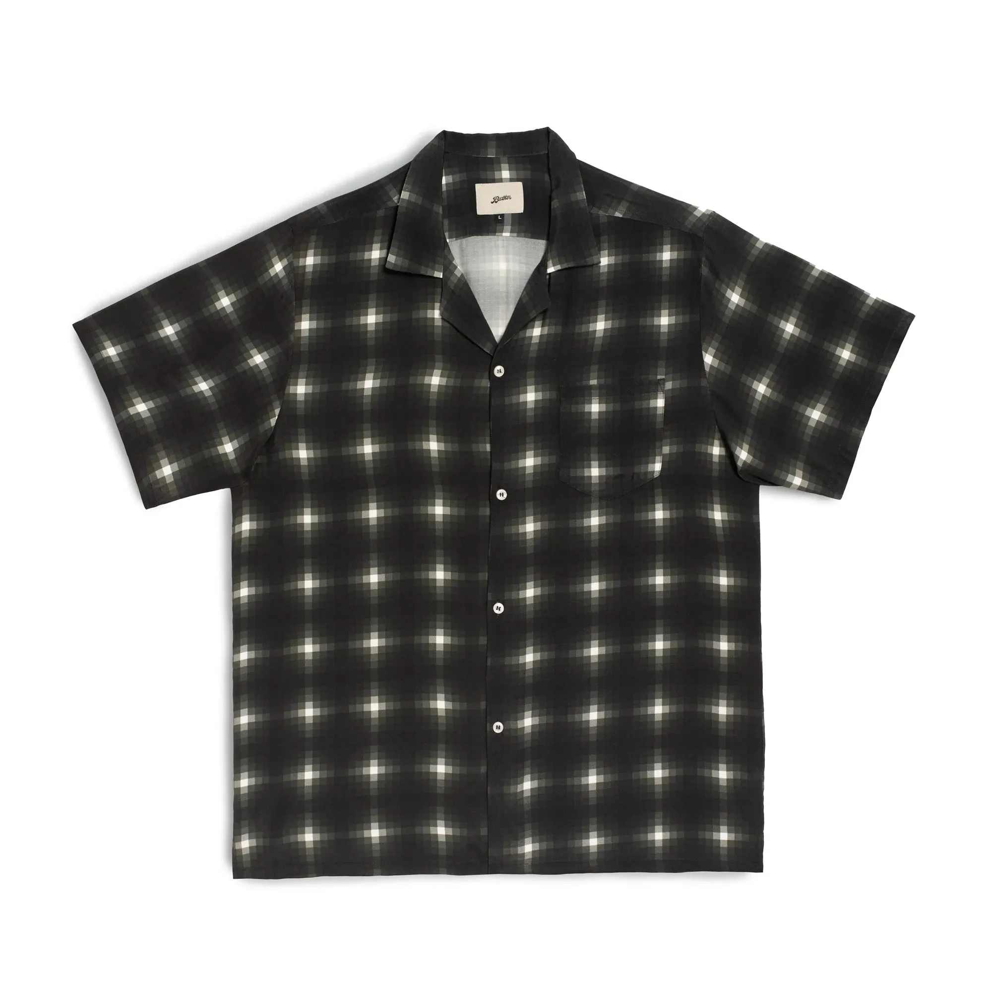 Digi Plaid Camp Shirt