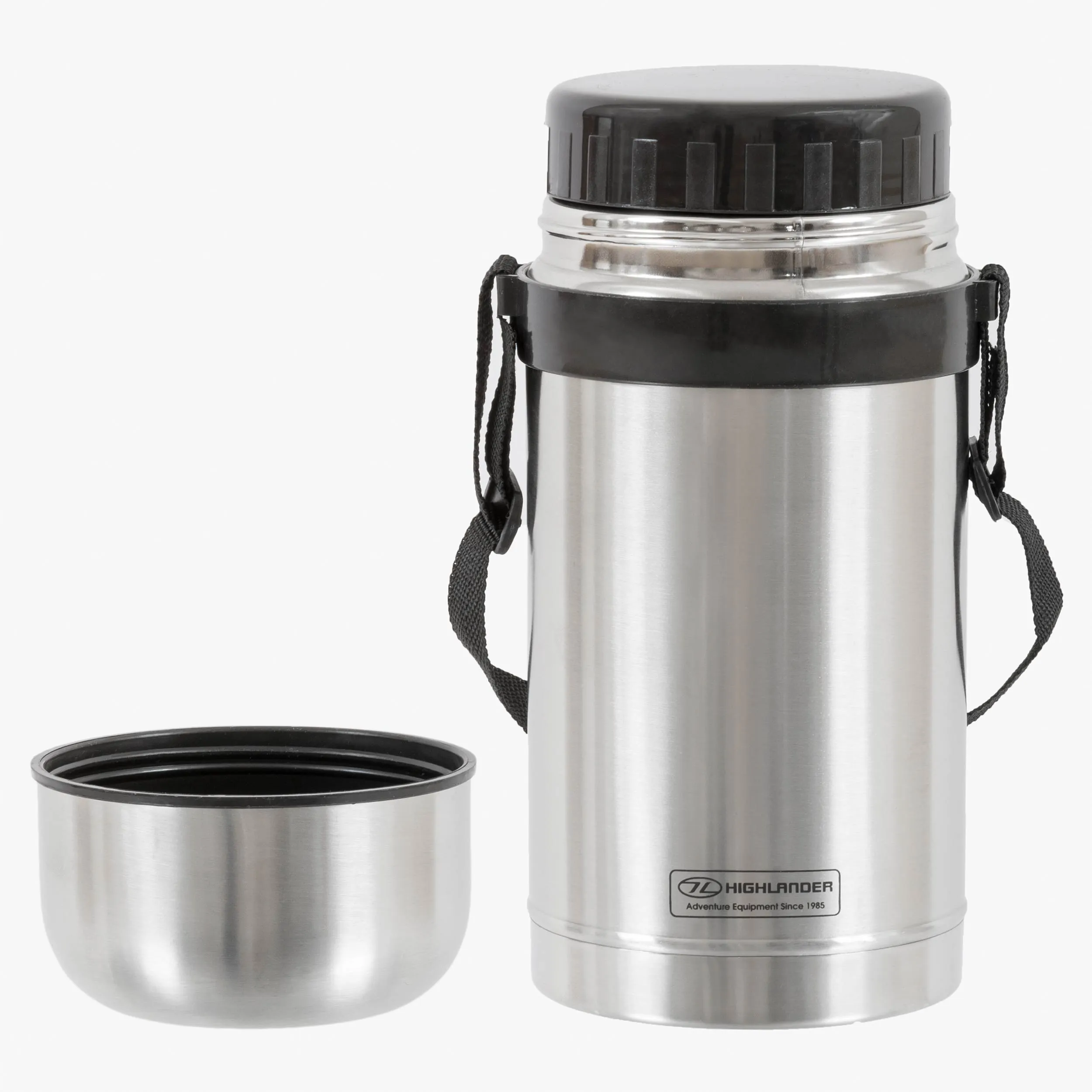 Duro Food Flask, Silver, 1L