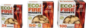Eco Fire Nuggets (100 Pack)