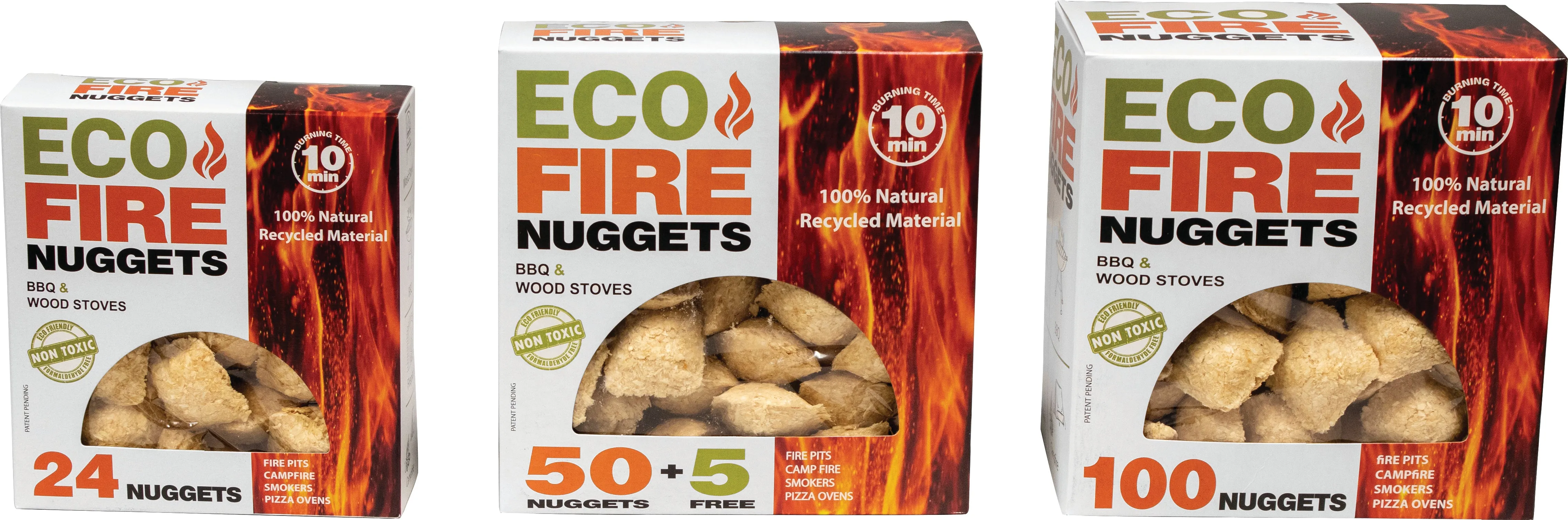 Eco Fire Nuggets (100 Pack)