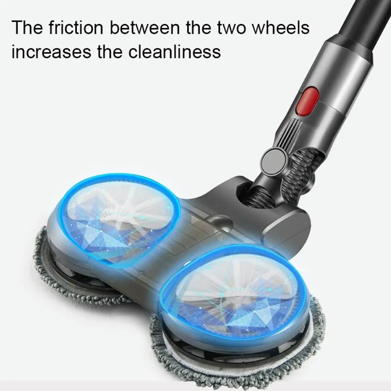 Electric Mop Head with Water Tank for Dyson V7 / V8 / V10 / V11 - Household Floor Cleaning