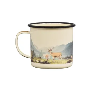 Enamel Deer Mug (17oz)