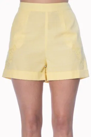 Floral Days Plus Size Shorts