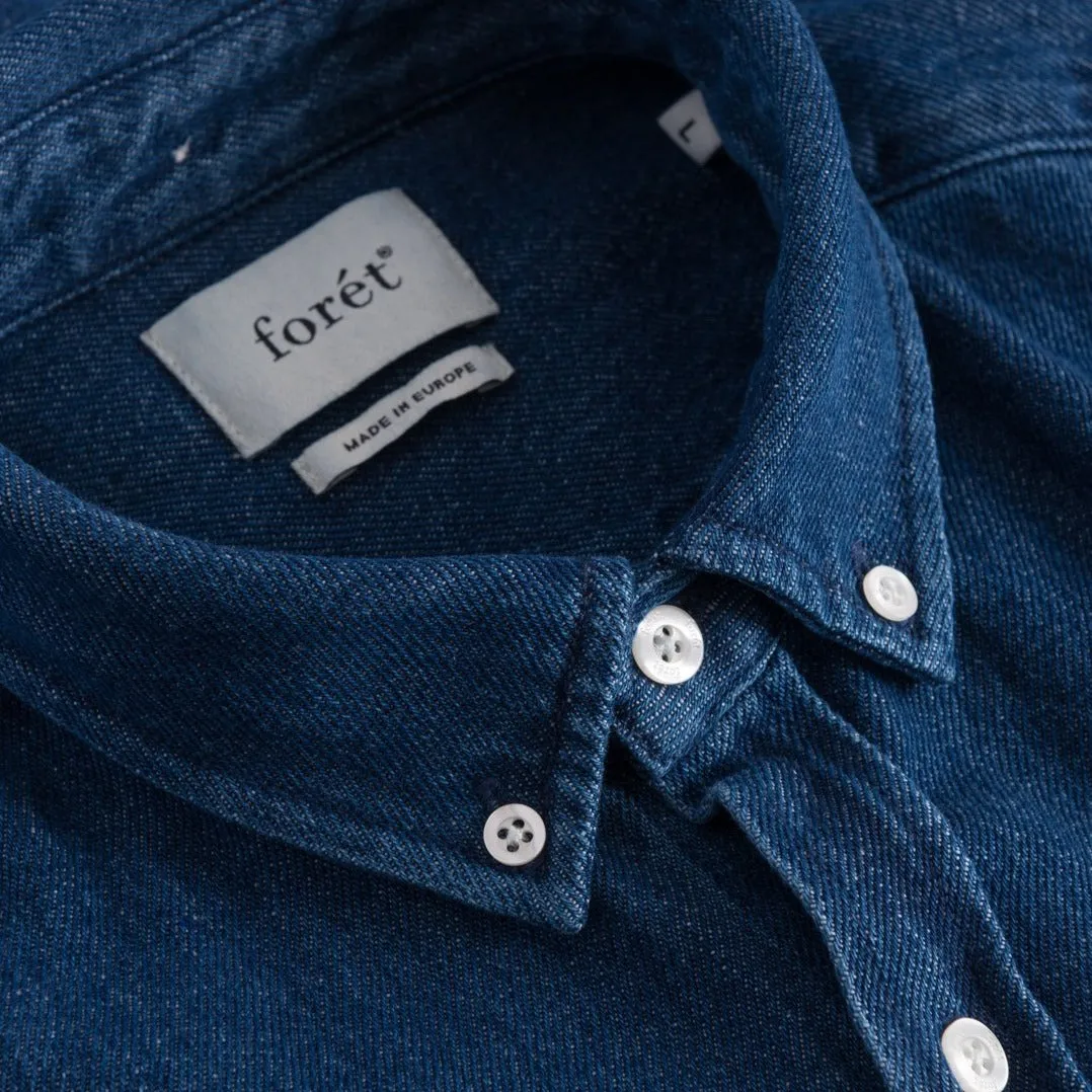 Frog Shirt (Denim)