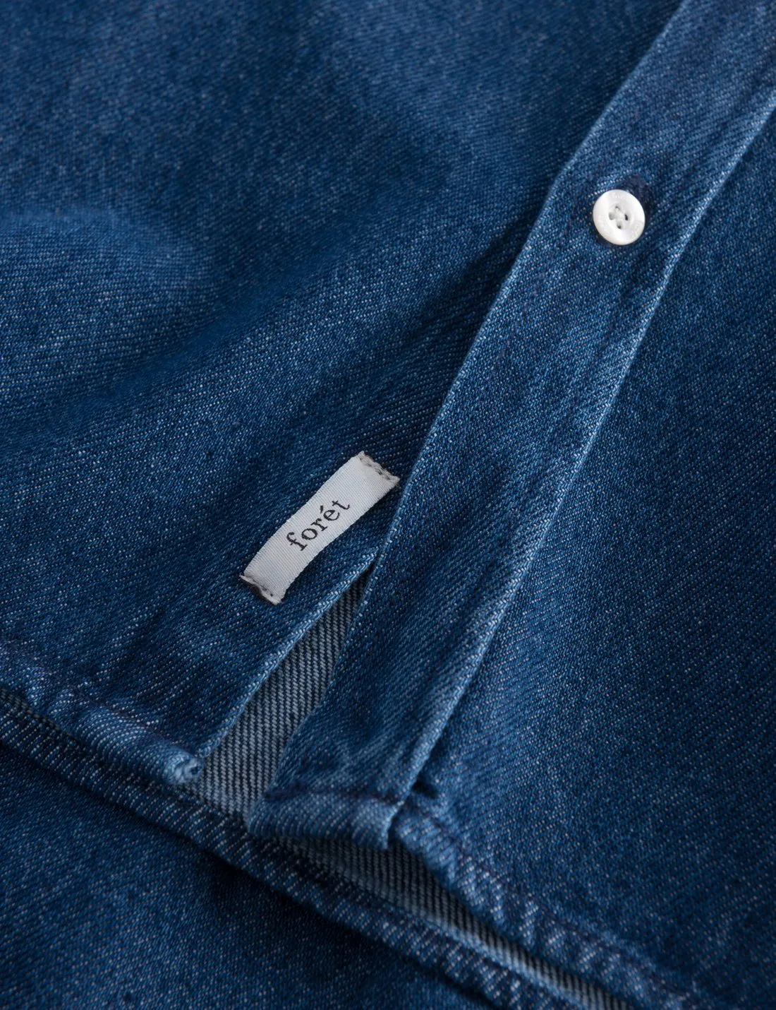 Frog Shirt (Denim)