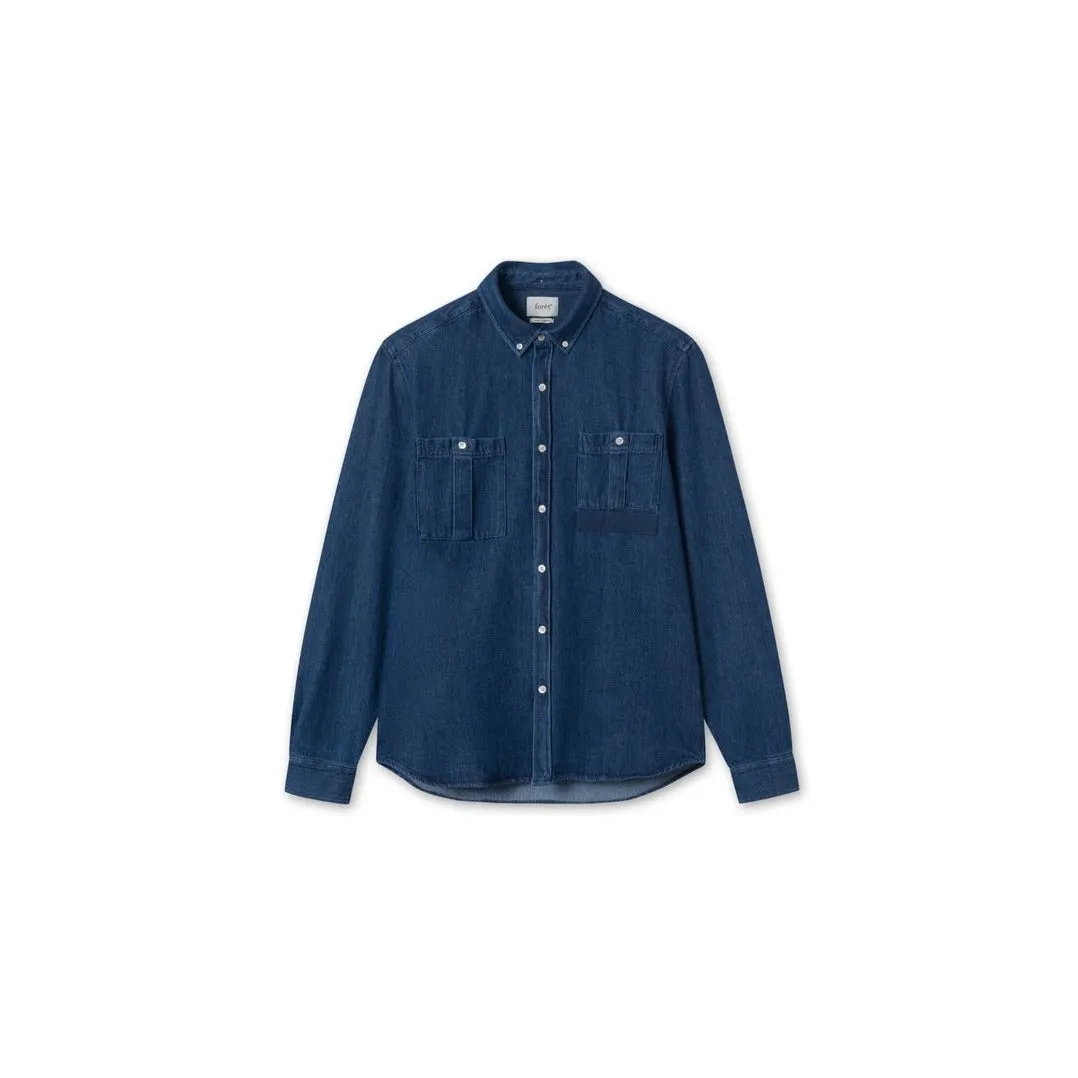 Frog Shirt (Denim)