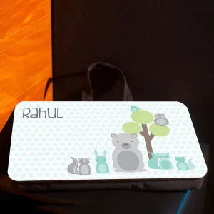 Lap pad <br> Personalised, Animals