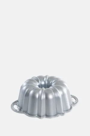Silver 6 Cup Anniversary Bundt Pan