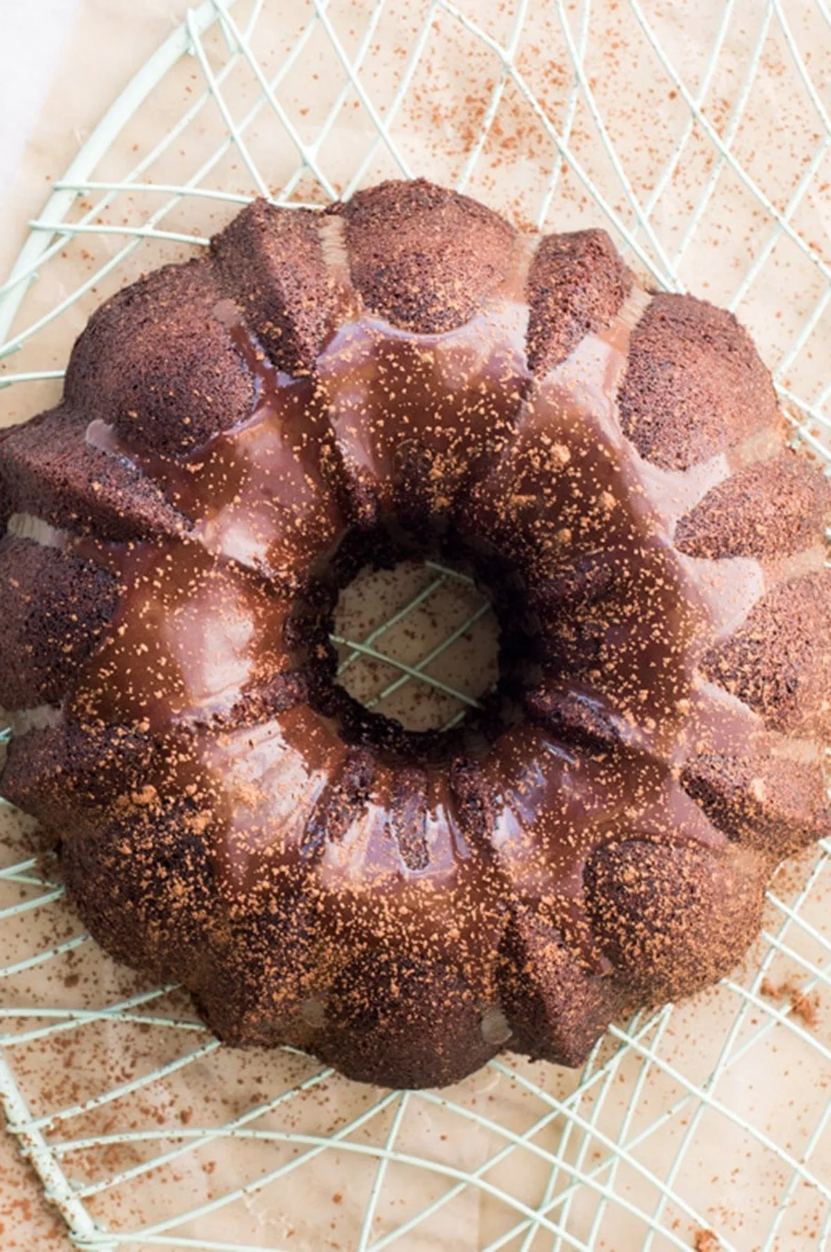 Silver 6 Cup Anniversary Bundt Pan