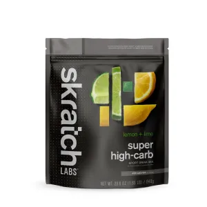 Skratch Labs Super High-Carb Drink Mix -  Lemon & Lime