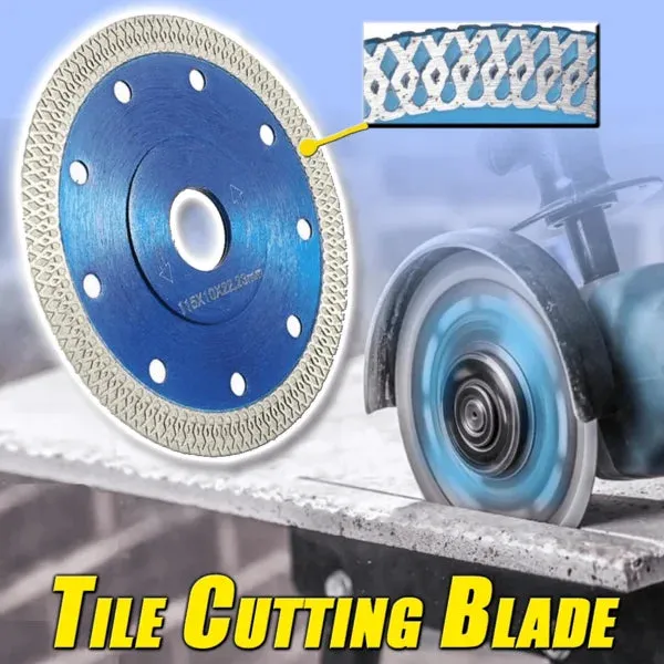 Special ceramic blade for grinding machine, high-efficiency cutting, saves time and effort.