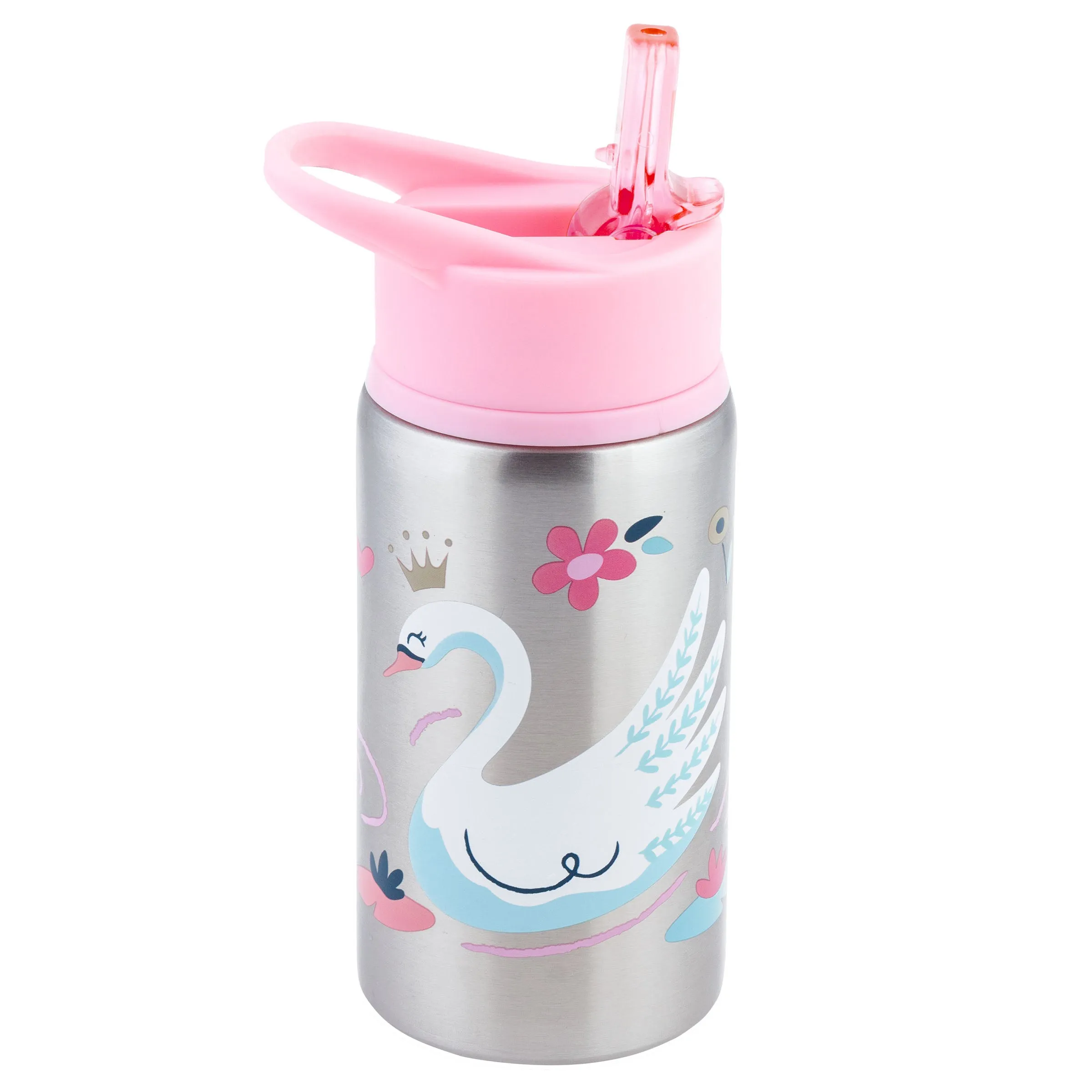 Stainless Steel Water Bottles - Swan