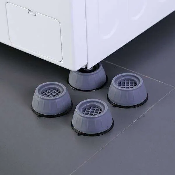 Stoppy - Set of 4 anti-slip feet for washing machine