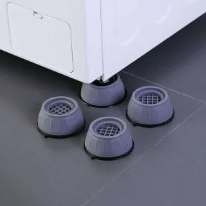 Stoppy - Set of 4 anti-slip feet for washing machine