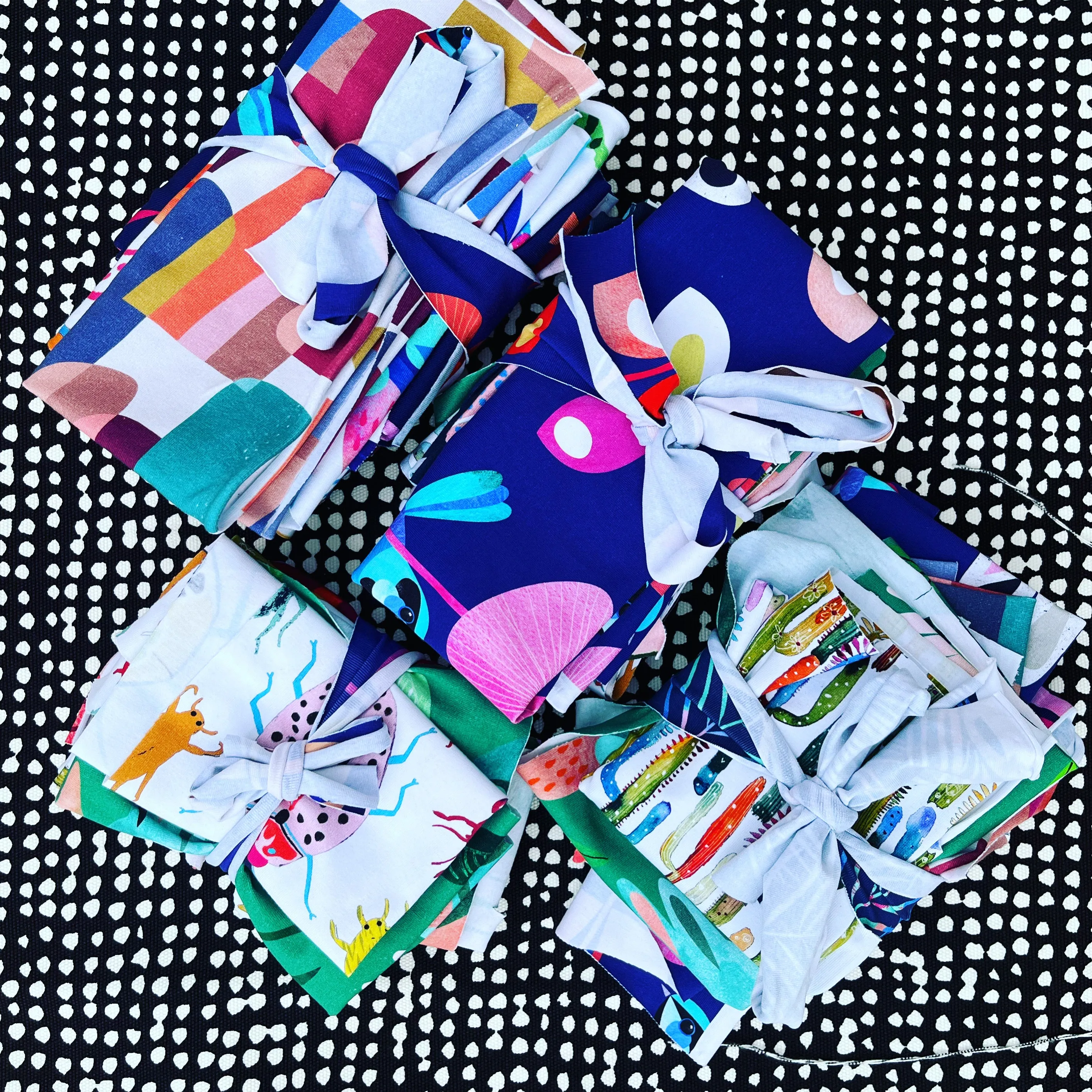Stretch Jersey Fabric Pack