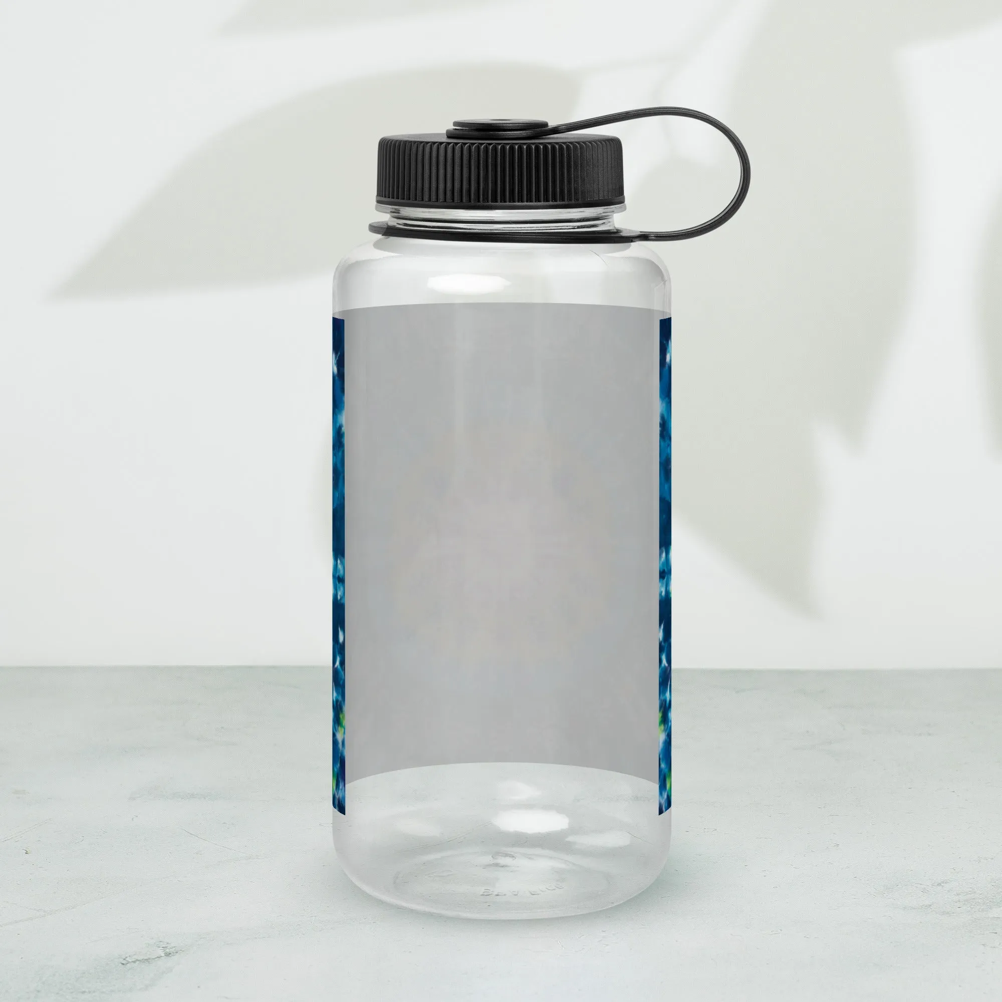'Sunshine Daydream' Wide mouth plastic water bottle