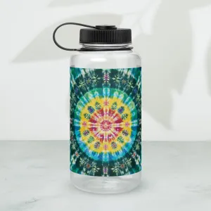 'Sunshine Daydream' Wide mouth plastic water bottle