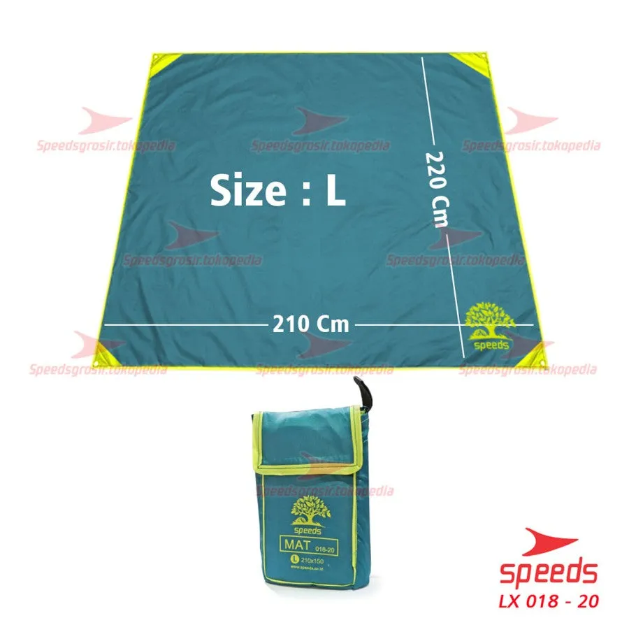 Tikar Lipat Portable - L