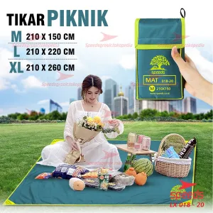 Tikar Lipat Portable - L