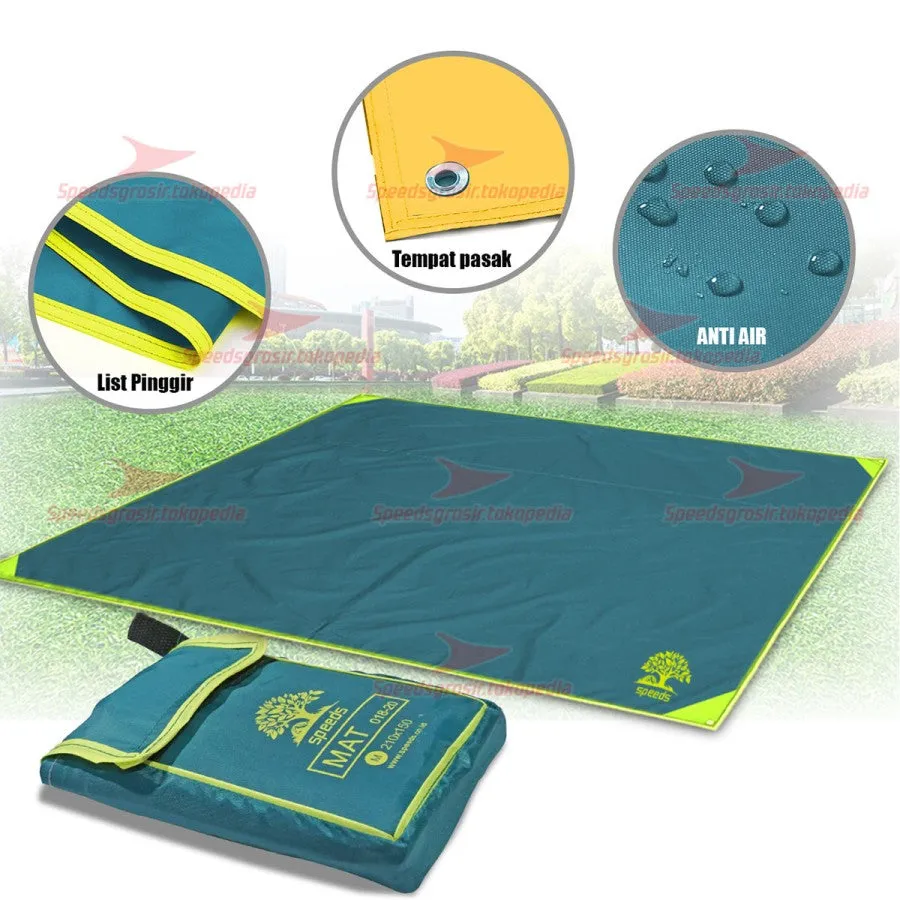 Tikar Lipat Portable - L