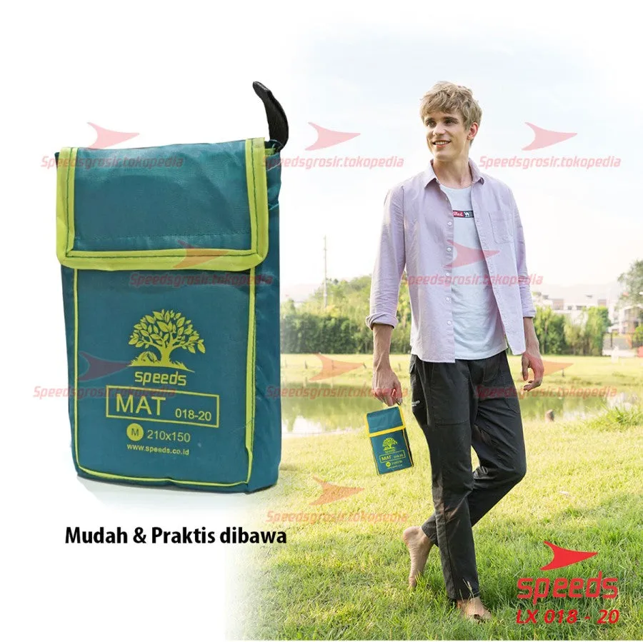 Tikar Lipat Portable - L