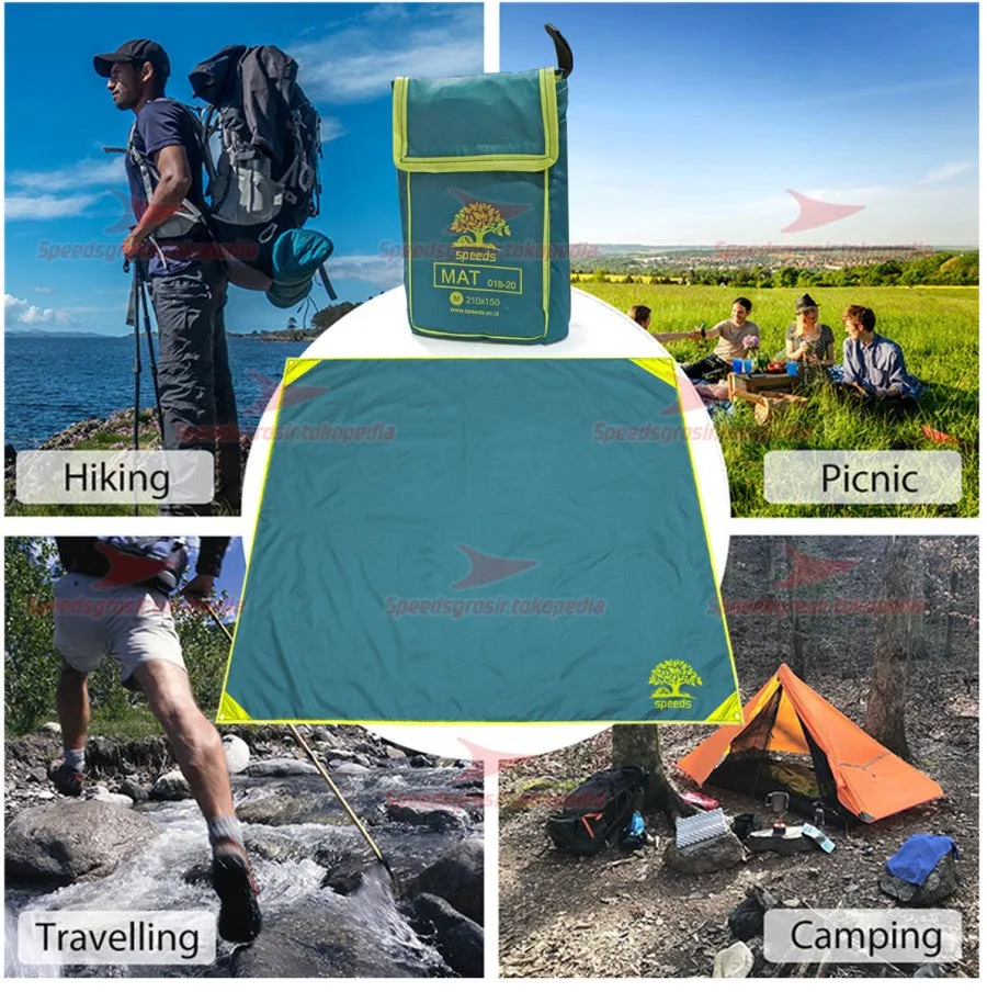 Tikar Lipat Portable - L