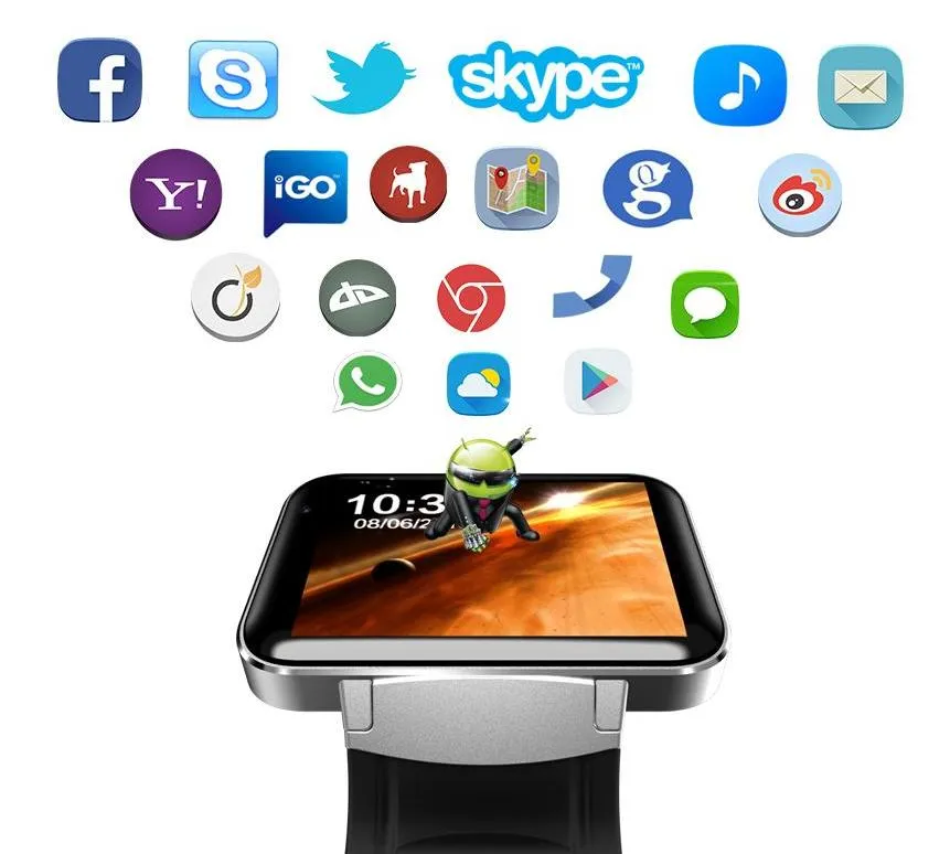 Ultimate Android Smart Watch