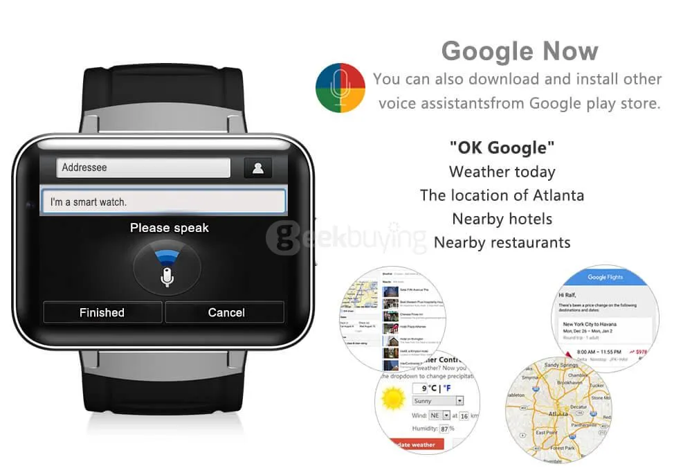 Ultimate Android Smart Watch