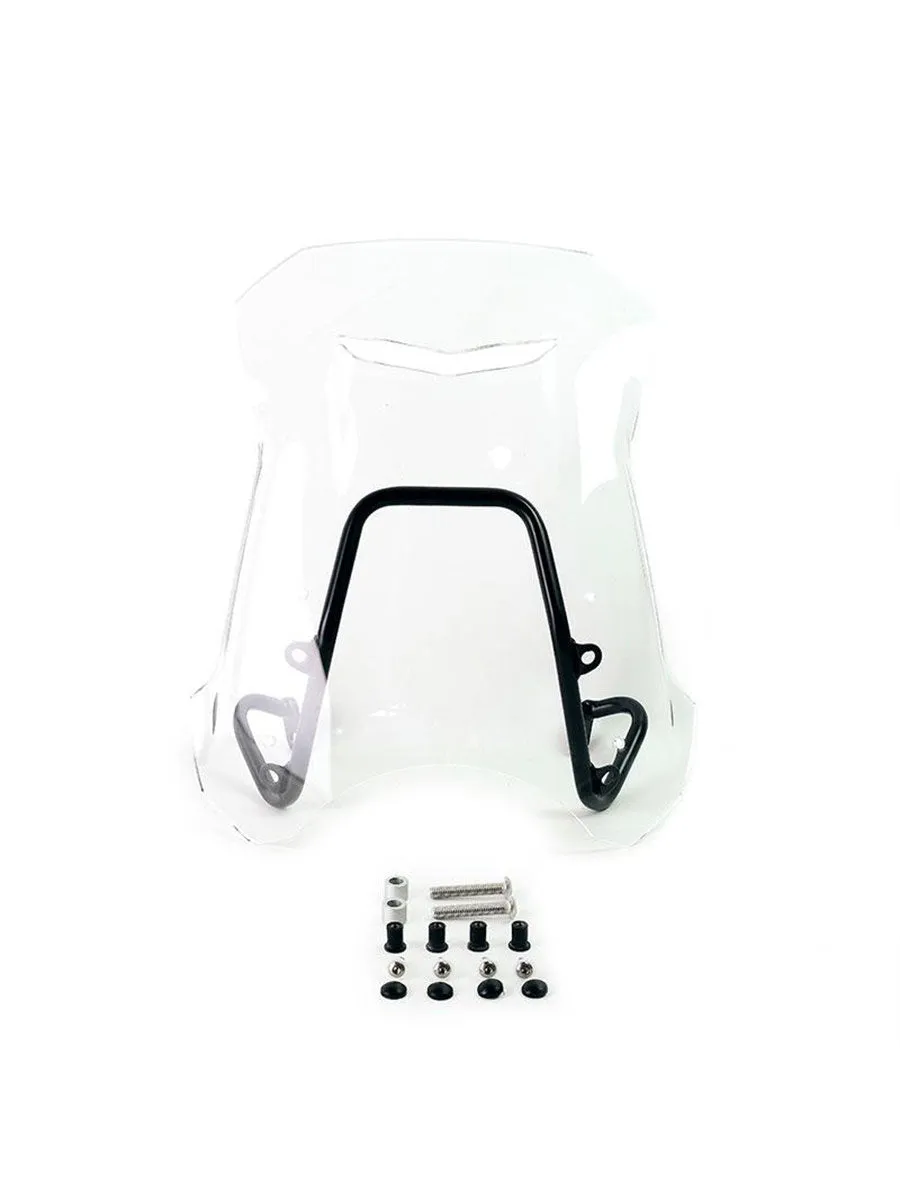 UNIT Garage Windshield with GPS support for BMW R NineT Roadster