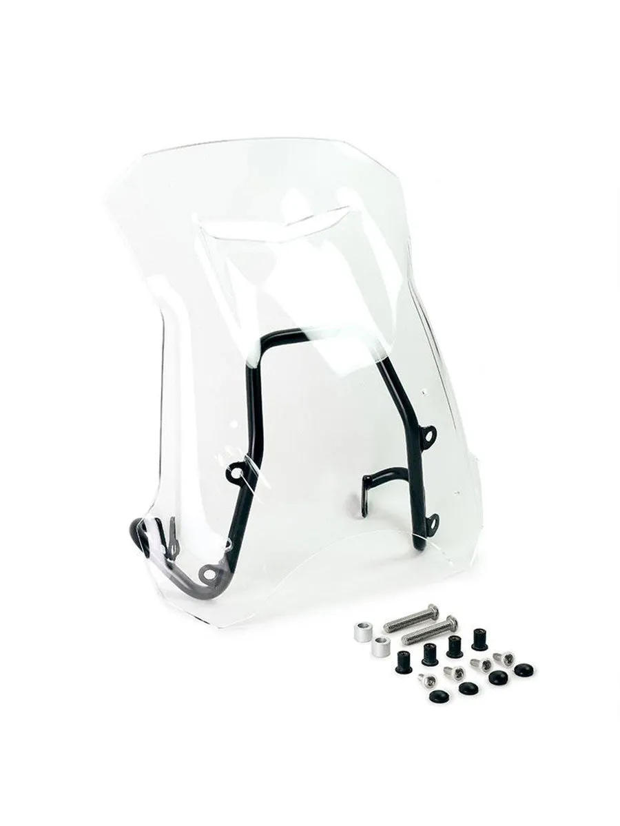 UNIT Garage Windshield with GPS support for BMW R NineT Roadster