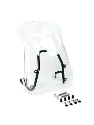 UNIT Garage Windshield with GPS support for BMW R NineT Roadster